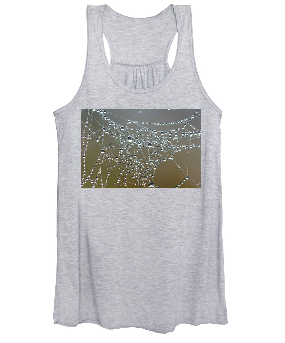 Astoria Women's Tank Top featuring the photograph Spiderverse #2 by Robert Potts