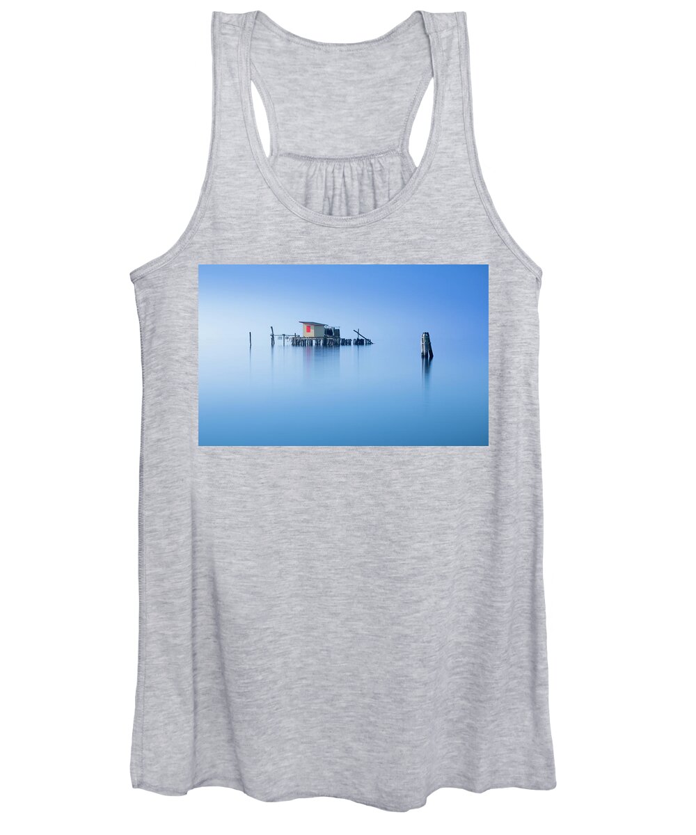 Europe Women's Tank Top featuring the photograph Adriatic #2 by Piotr Skrzypiec