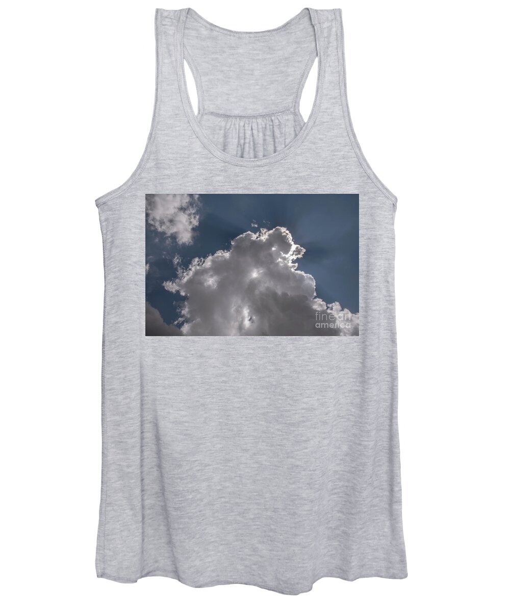 3600 Women's Tank Top featuring the photograph Clouds CCXXXIX #2 by FineArtRoyal Joshua Mimbs