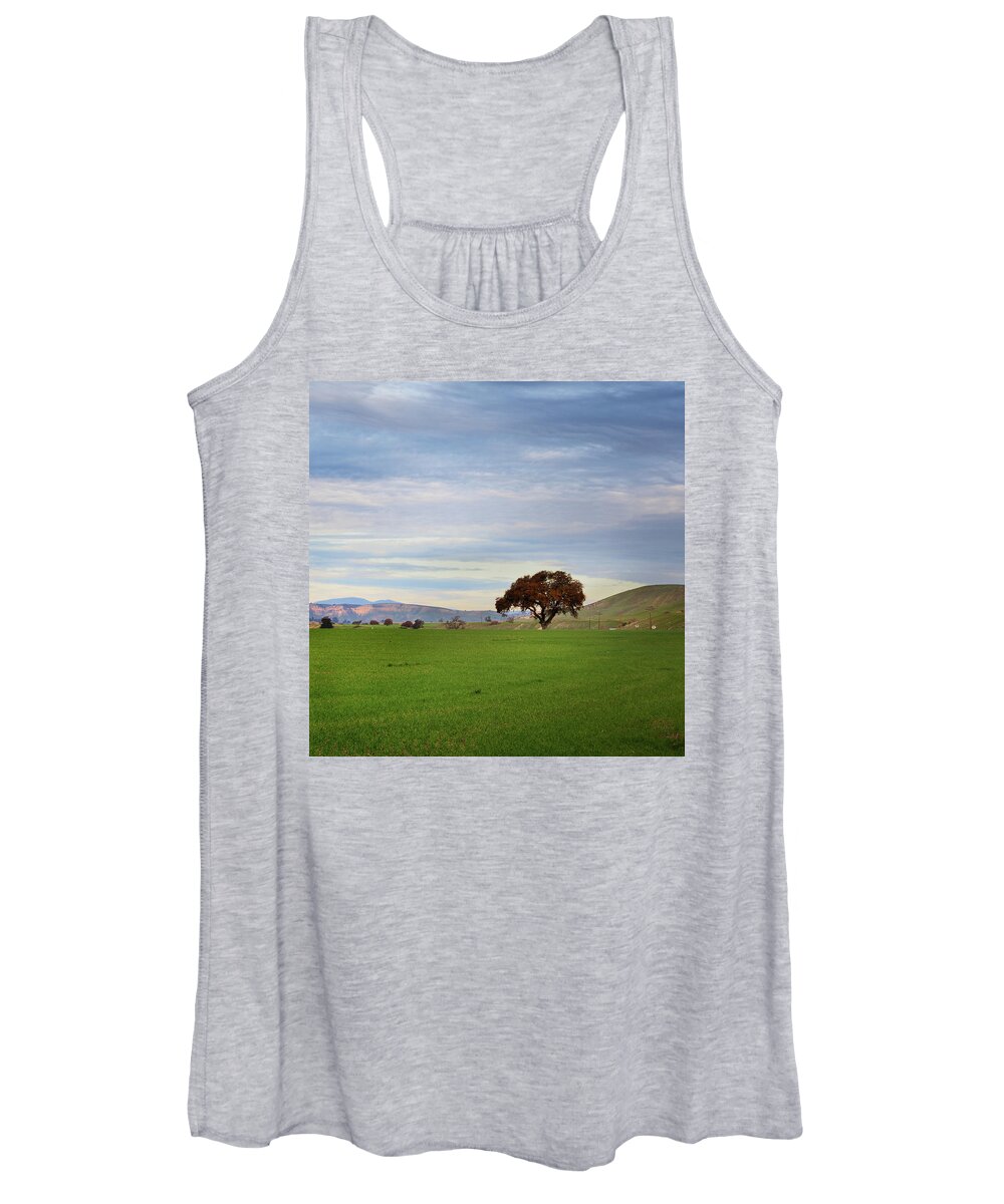  Women's Tank Top featuring the photograph San Miguel #4 by Lars Mikkelsen