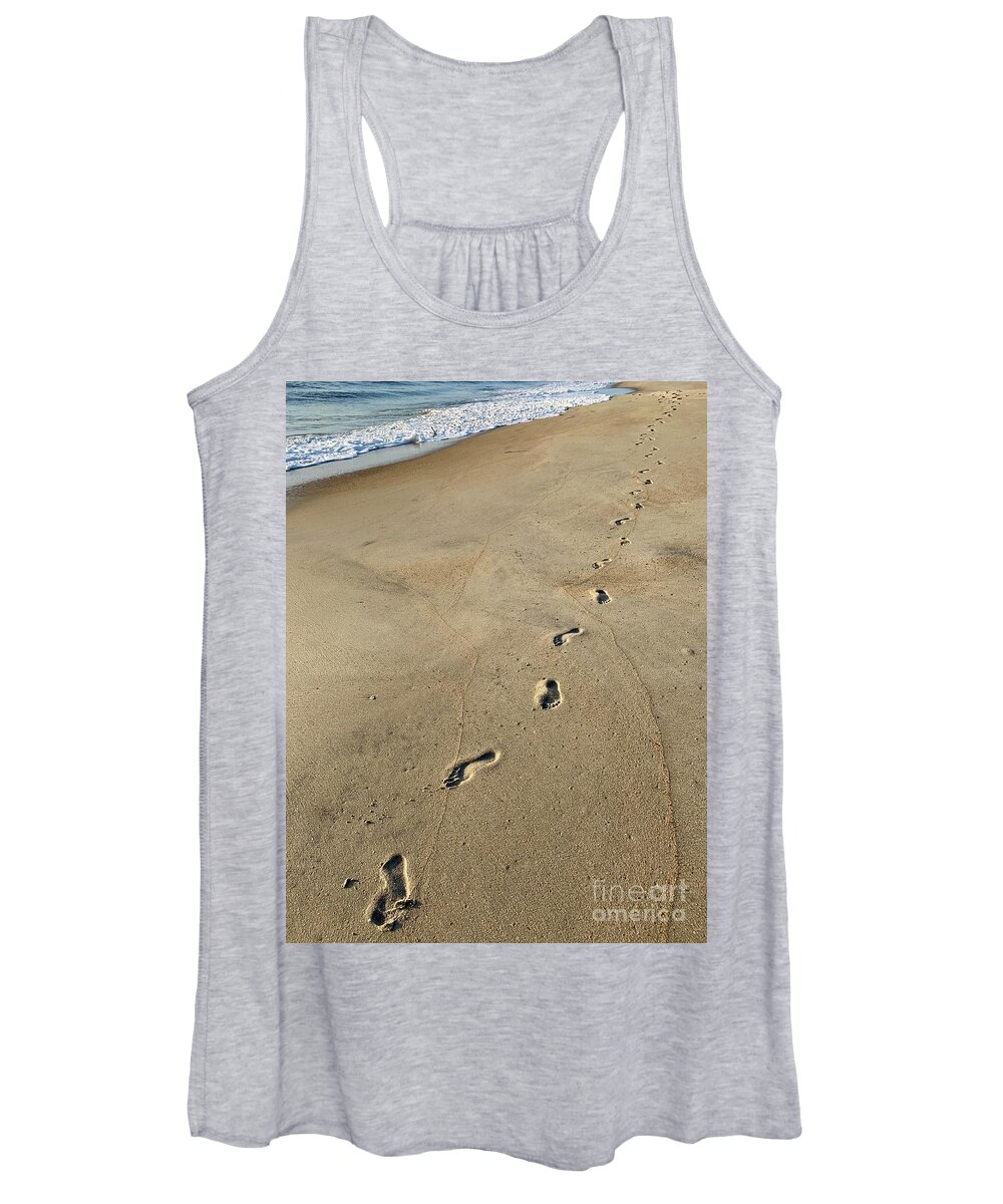  Women's Tank Top featuring the photograph OBX #6 by Annamaria Frost