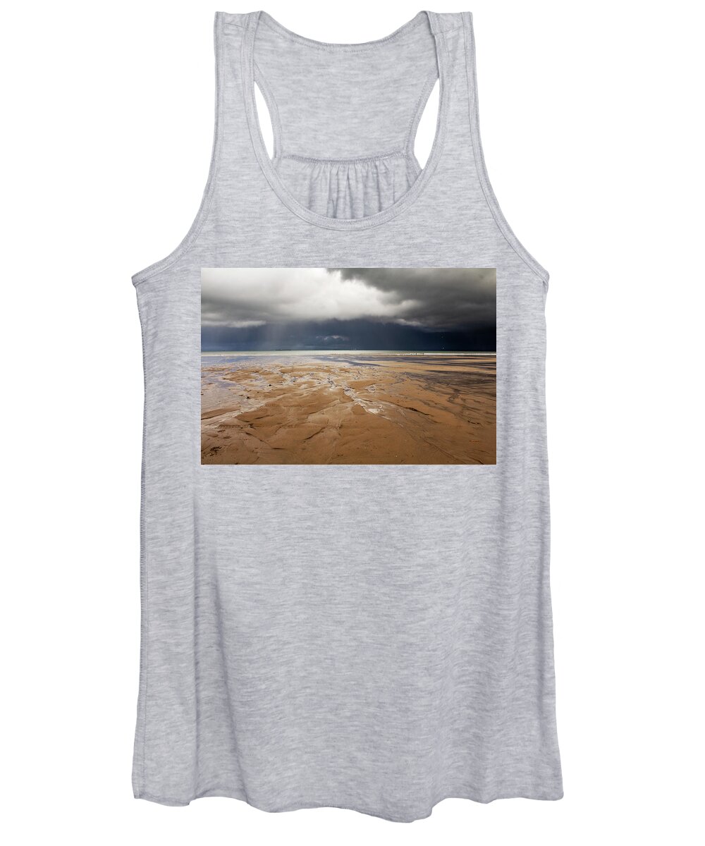 Landscape Women's Tank Top featuring the photograph A Darkness Beyond by Ruth Crofts Photography