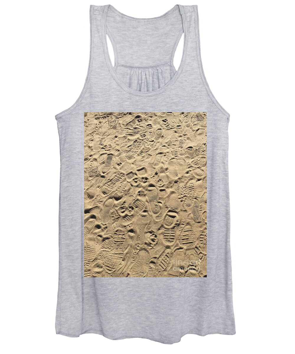 Sutro Baths Women's Tank Top featuring the photograph Above Sutro Baths 1-1 by J Doyne Miller