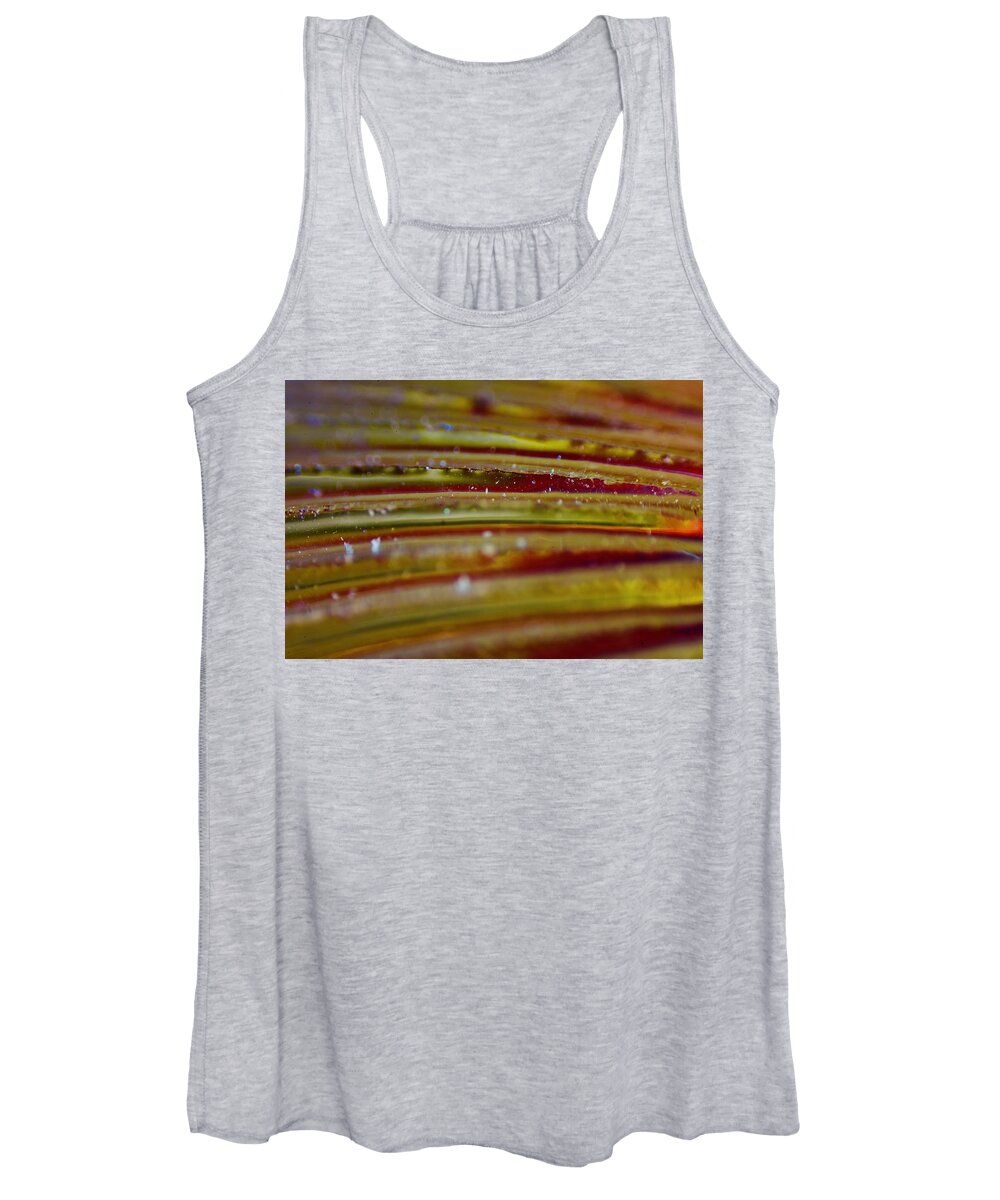 Abstract Women's Tank Top featuring the photograph Abstract 7 by Neil R Finlay