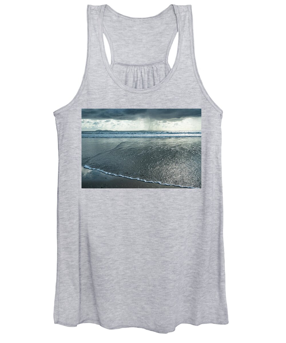 Beach Women's Tank Top featuring the photograph Accept by Ryan Weddle
