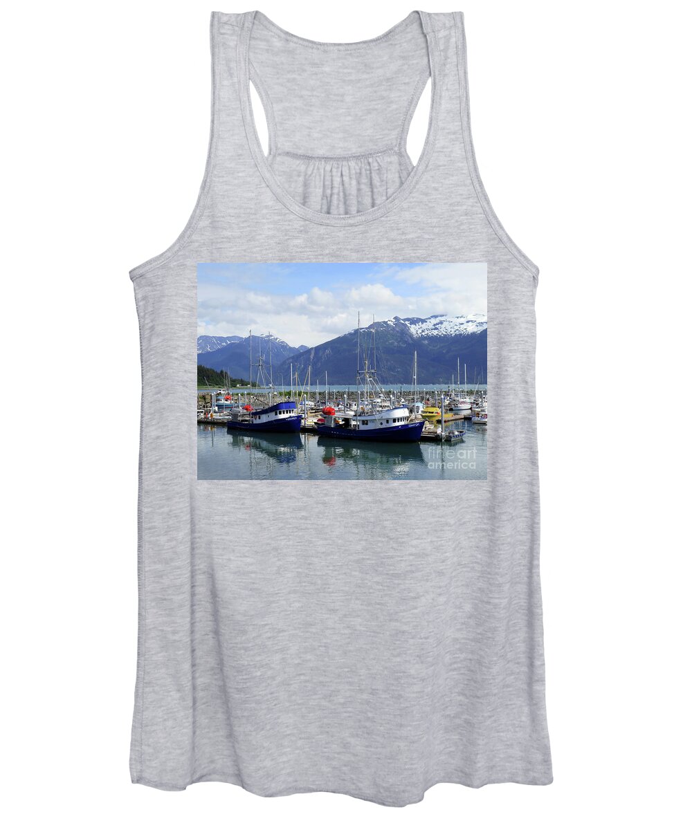 Haines Women's Tank Top featuring the photograph Alaska by Terri Brewster