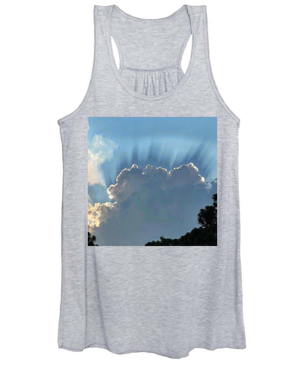 God Women's Tank Top featuring the photograph All Glory Is God by Matthew Seufer