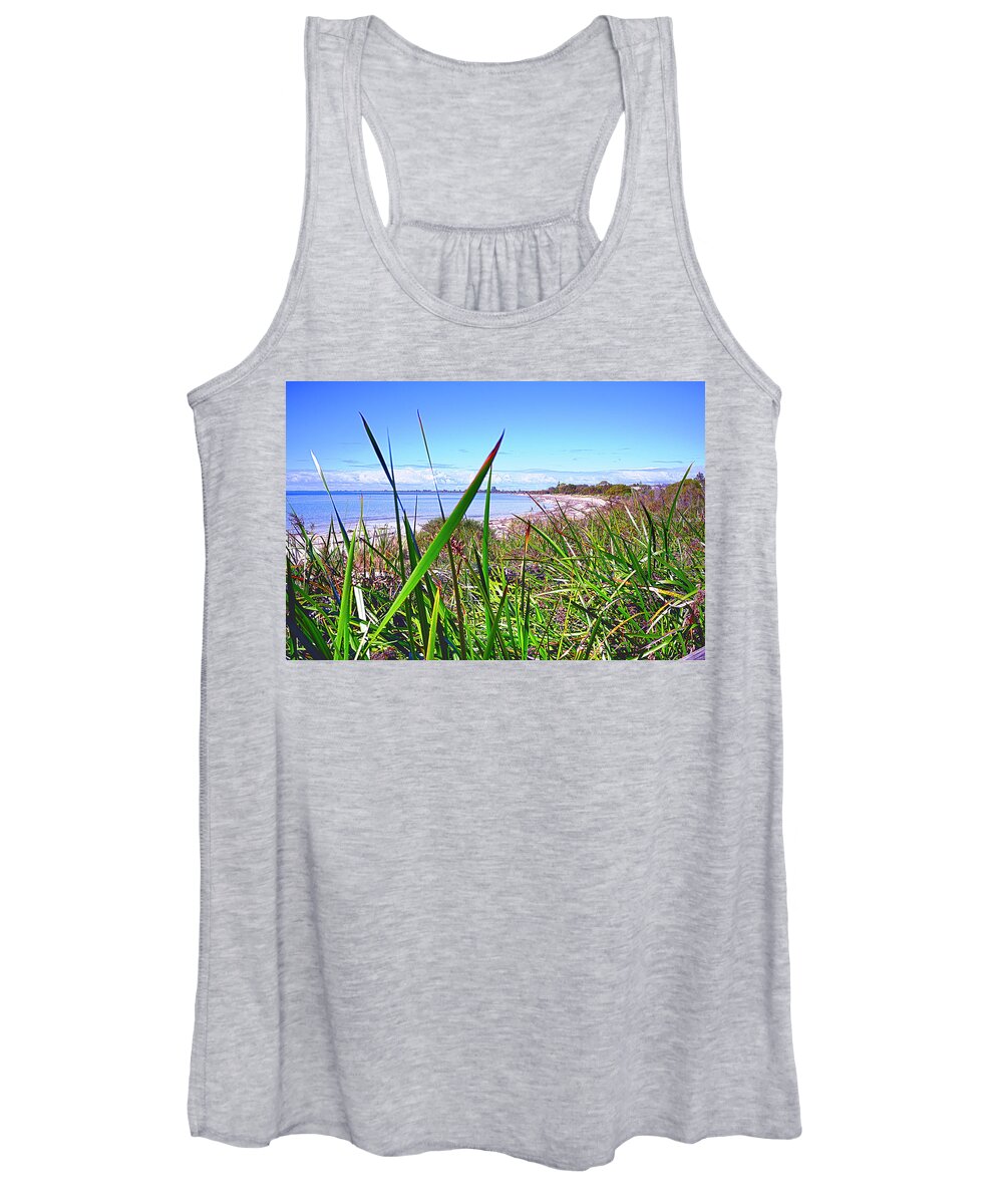 Australia Women's Tank Top featuring the photograph Almost Winter by Jay Heifetz