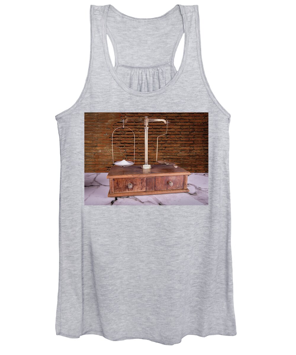Balance Women's Tank Top featuring the photograph Another balanced view by Average Images