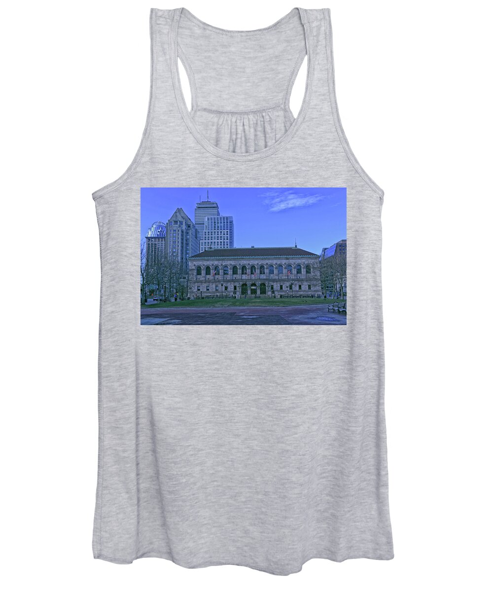 Cityscape Women's Tank Top featuring the photograph Built by the People by Mike Martin
