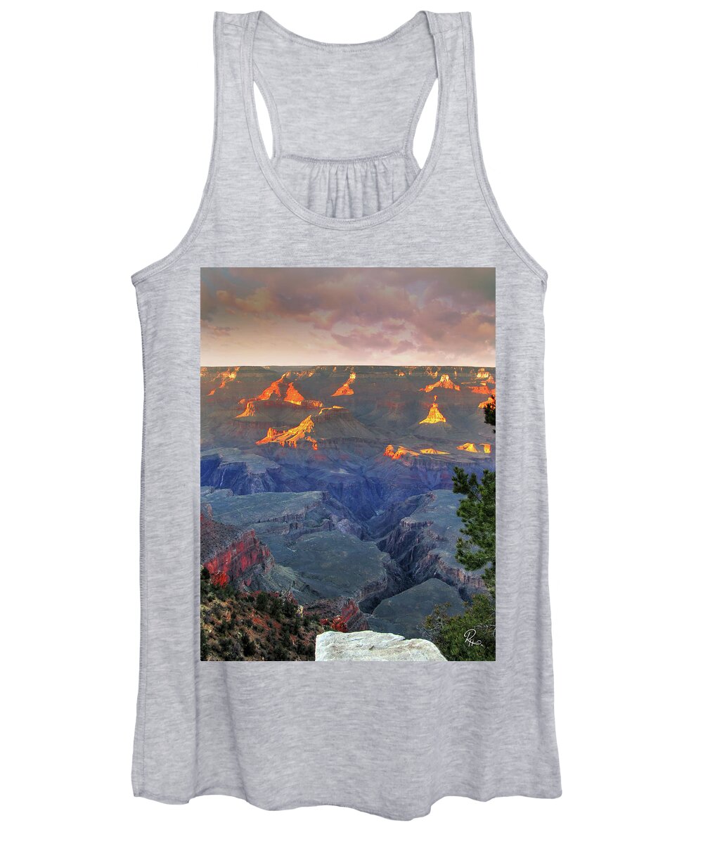 Fine Art Women's Tank Top featuring the photograph Canyon Color by Robert Harris