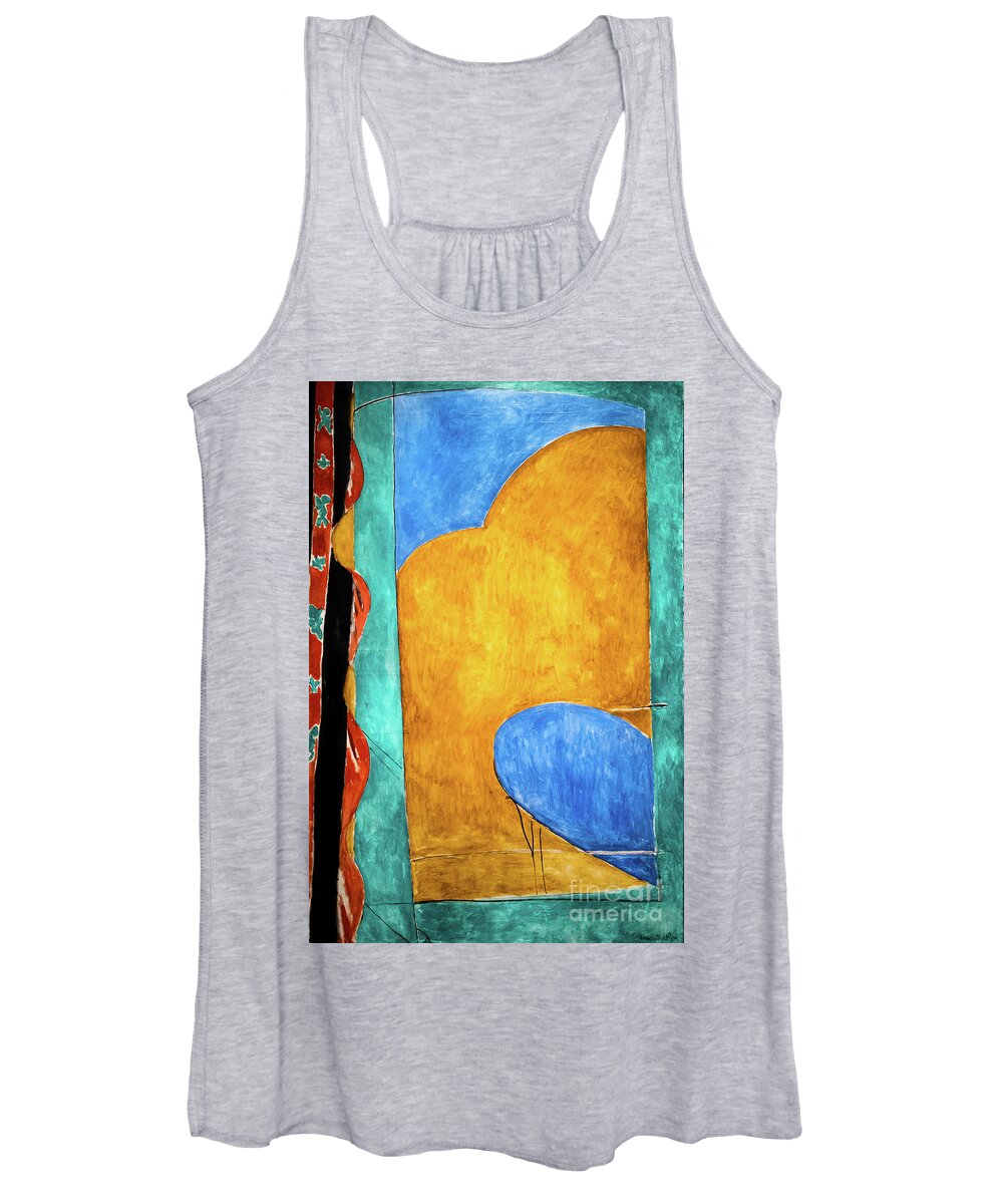 Matisse Women's Tank Top featuring the painting Composition by Matisse by Henri Matisse