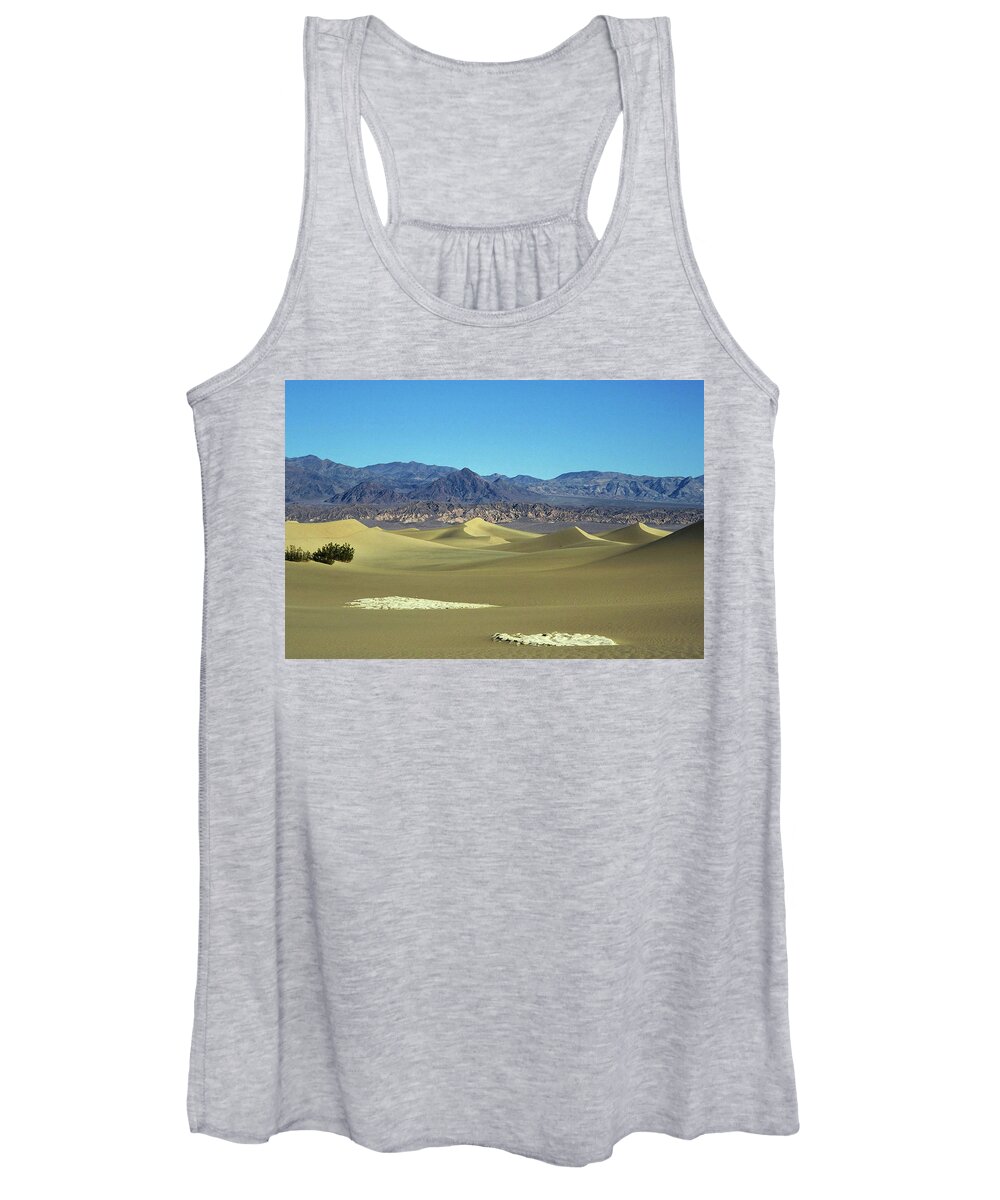 North America Women's Tank Top featuring the photograph Death Valley by Juergen Weiss