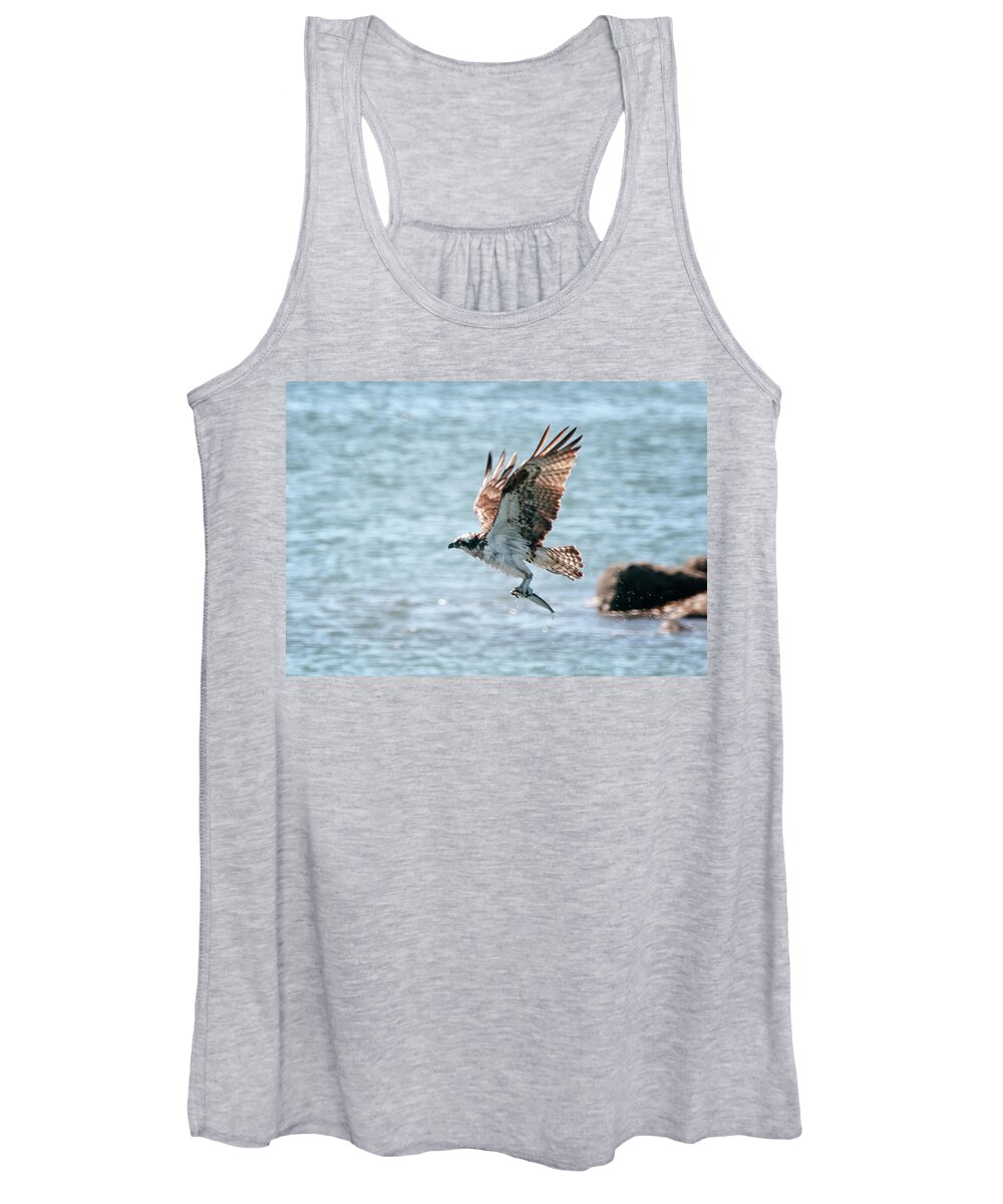 Betty Depee Women's Tank Top featuring the photograph Dinner to Go by Betty Depee