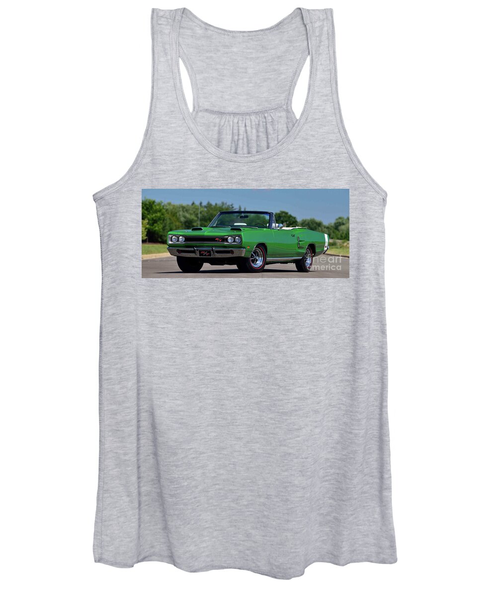 Dodge Women's Tank Top featuring the photograph Dodge Hemi by Action