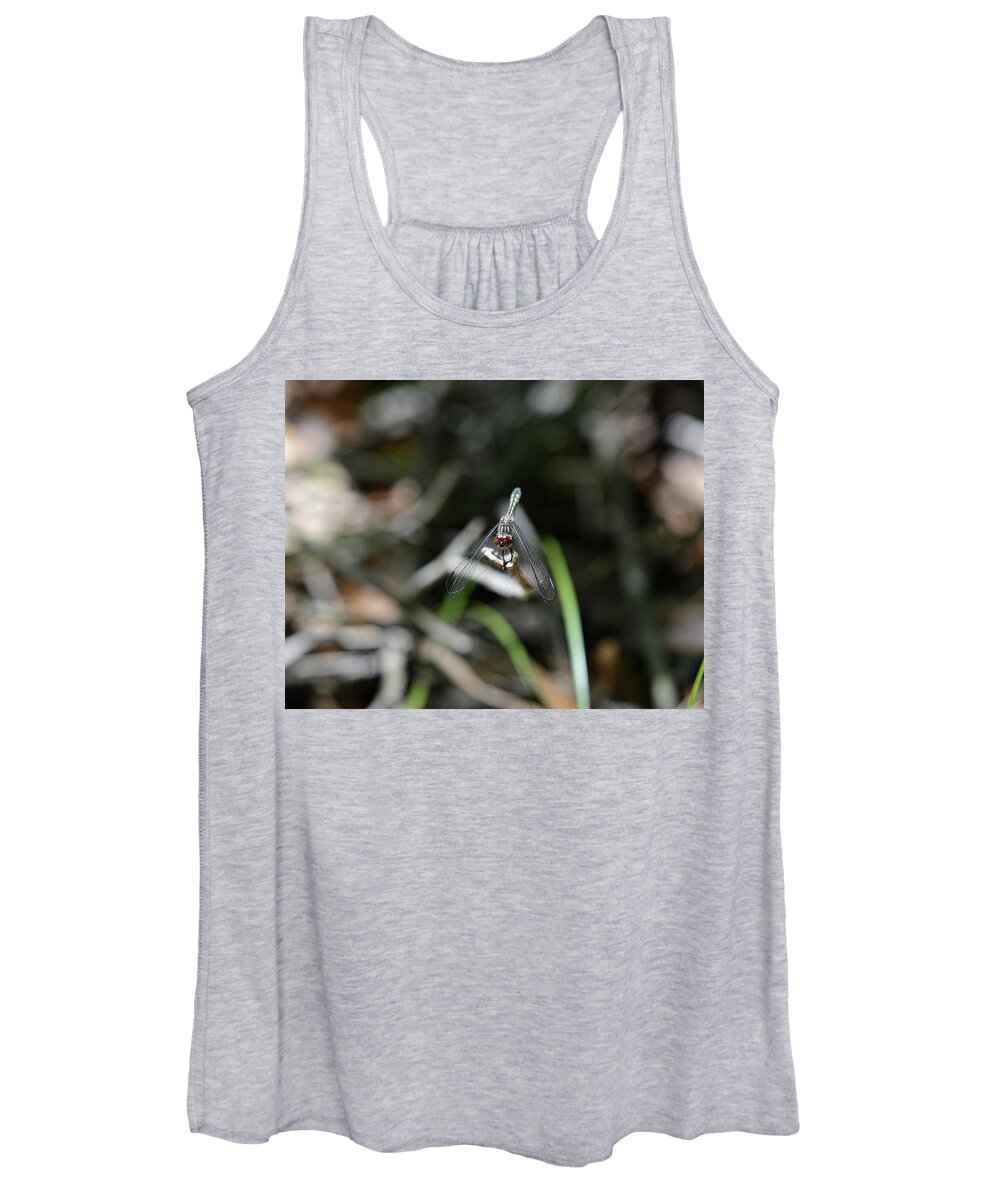  Women's Tank Top featuring the photograph Dragon 1 by David Armstrong
