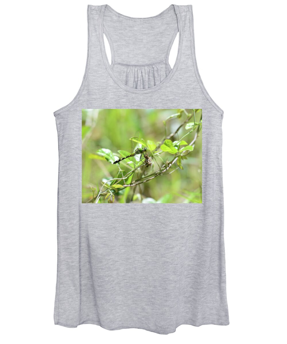  Women's Tank Top featuring the photograph Dragon 5 by David Armstrong