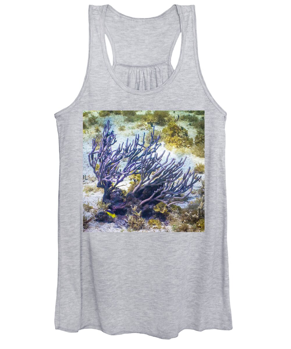 Fish Women's Tank Top featuring the photograph Fairytail Land by Lynne Browne