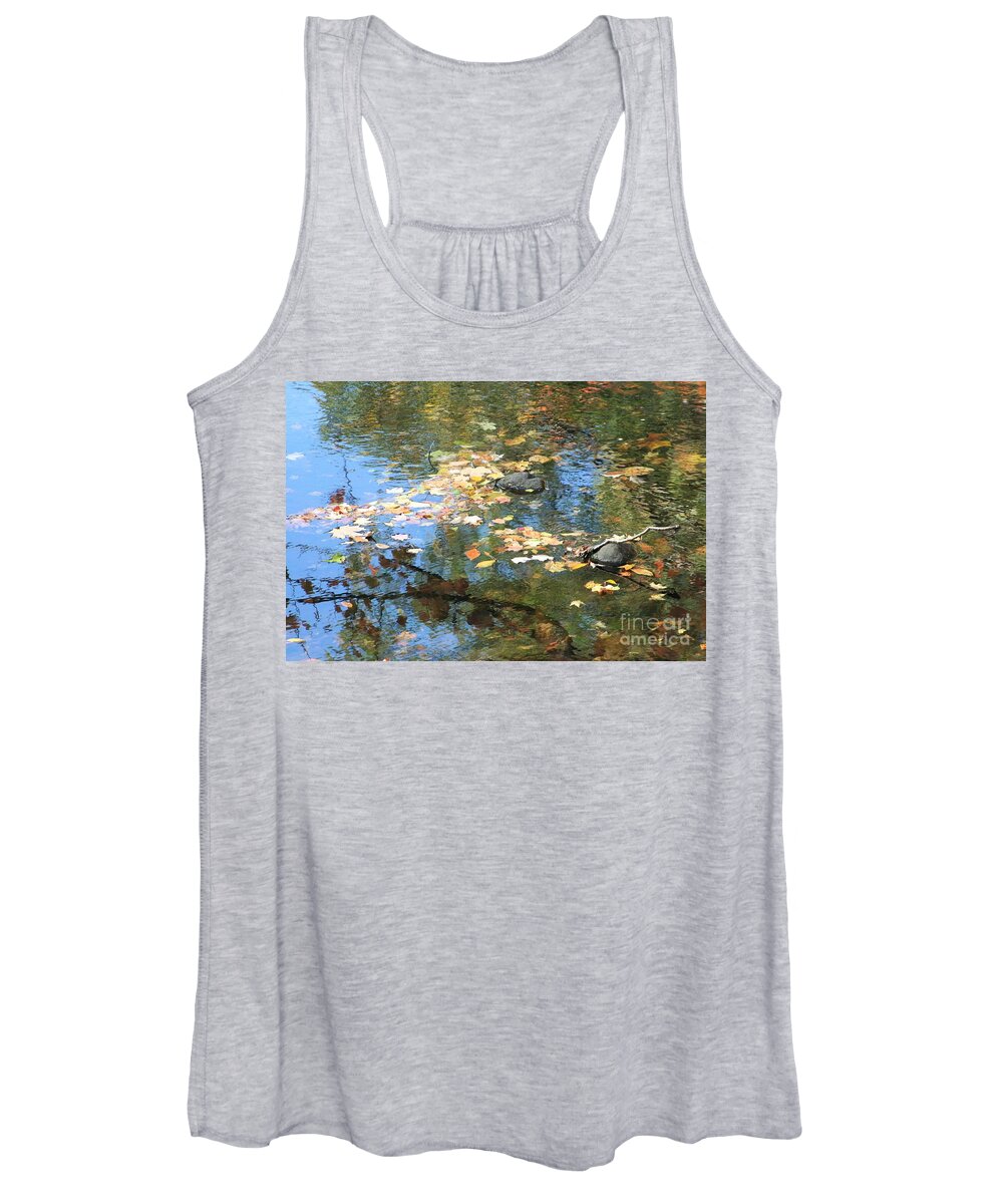 Photo Women's Tank Top featuring the photograph Fall Palette by B Rossitto