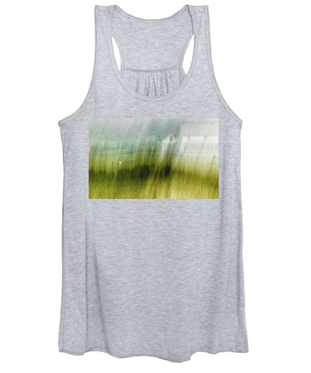 Icm Women's Tank Top featuring the photograph Farmhouse Impression by Catherine Grassello