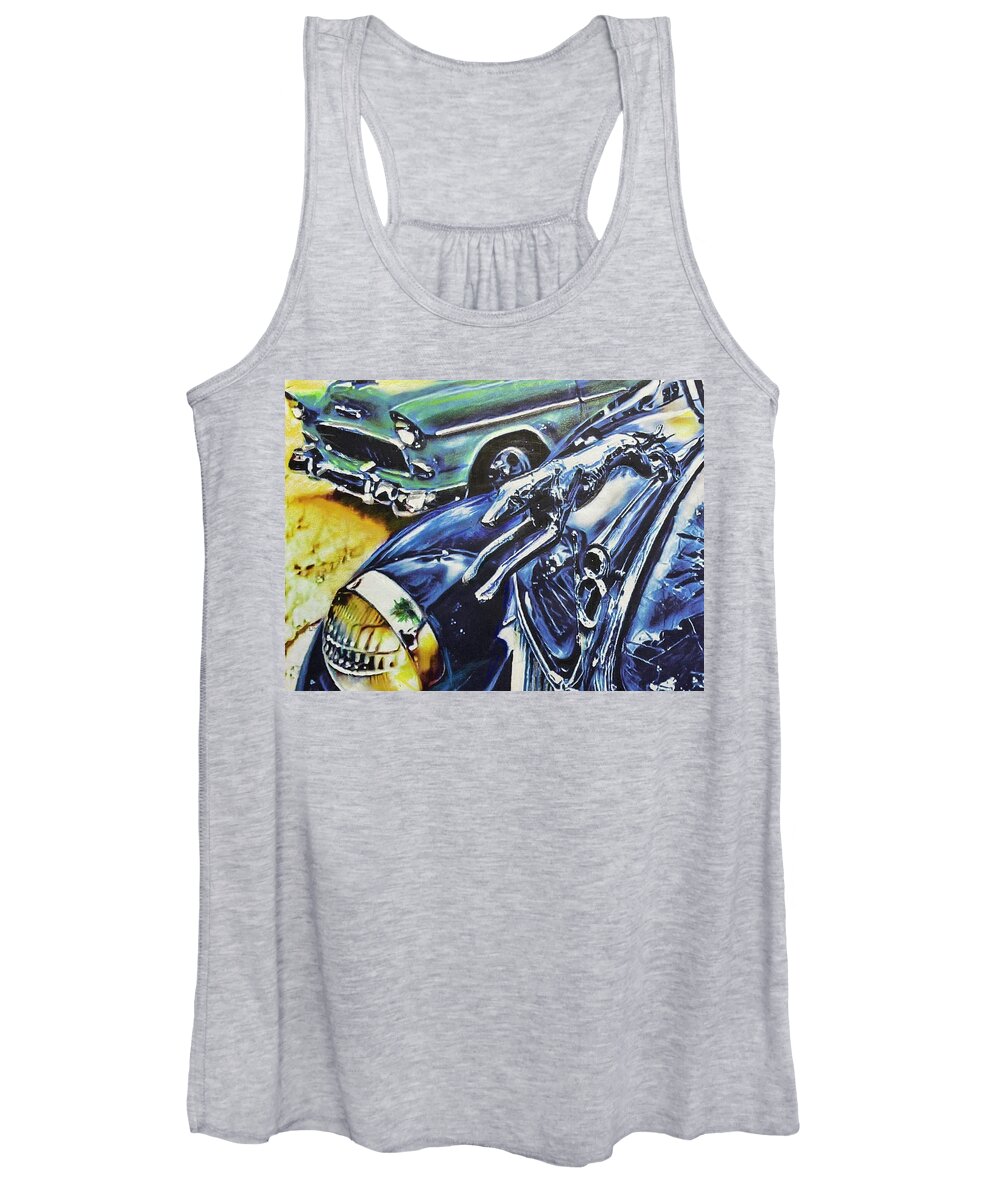 St Augustine Florida Usa Women's Tank Top featuring the photograph Fun Stuff 4 by John Anderson