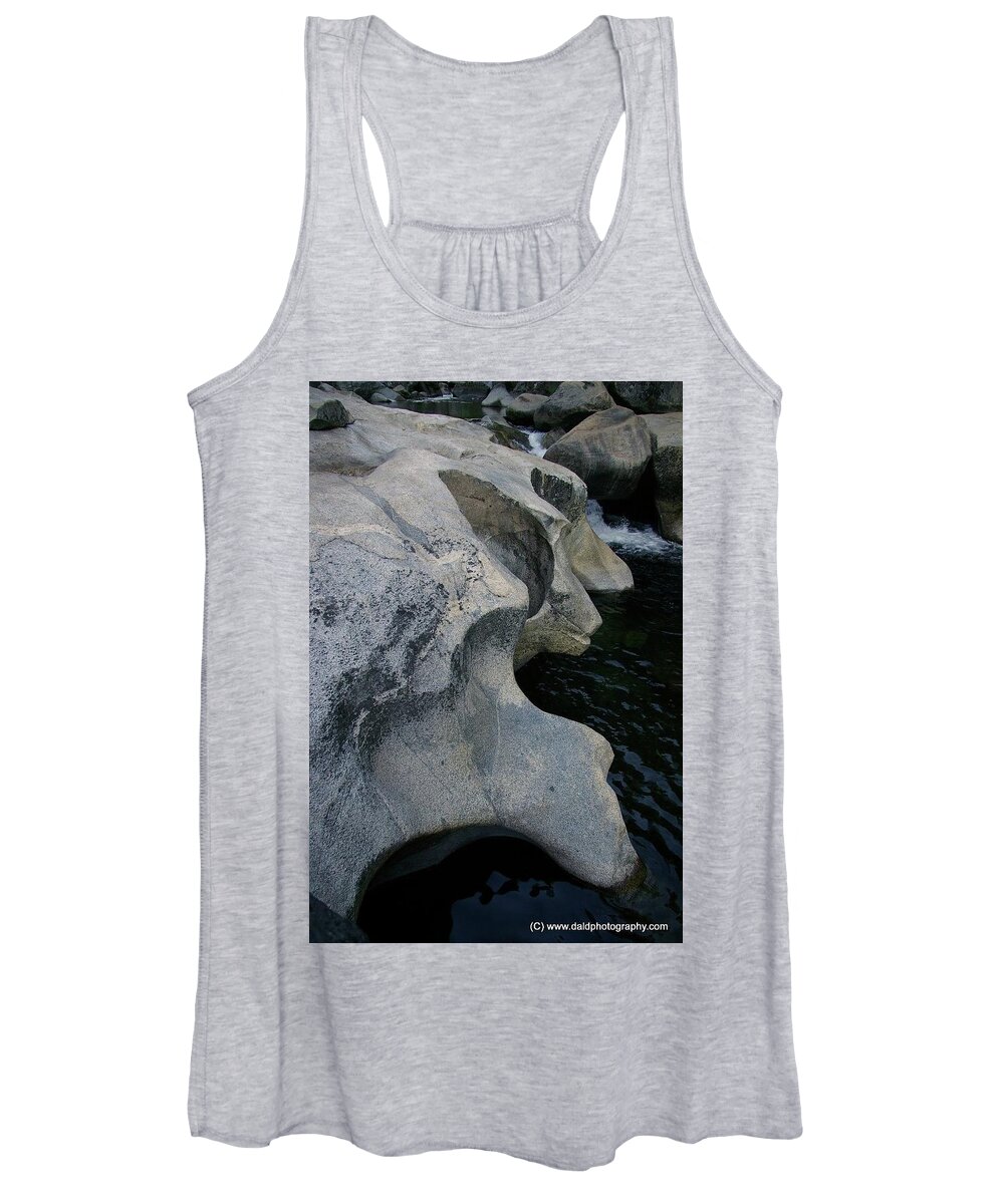  Women's Tank Top featuring the photograph Happy Valley by Kristy Urain