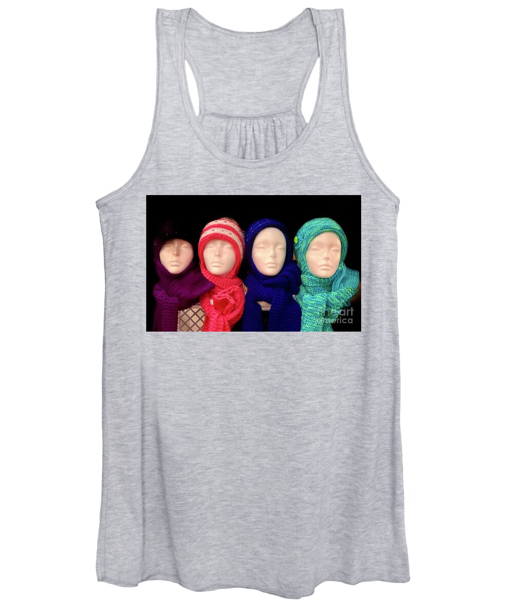 Photography Women's Tank Top featuring the photograph Head Shot by Sean Griffin