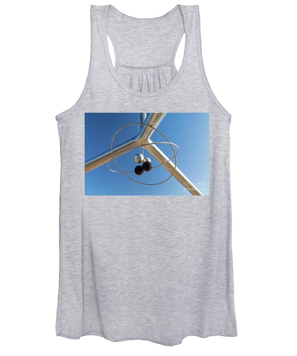 Helium Women's Tank Top featuring the photograph Helium by Jim West