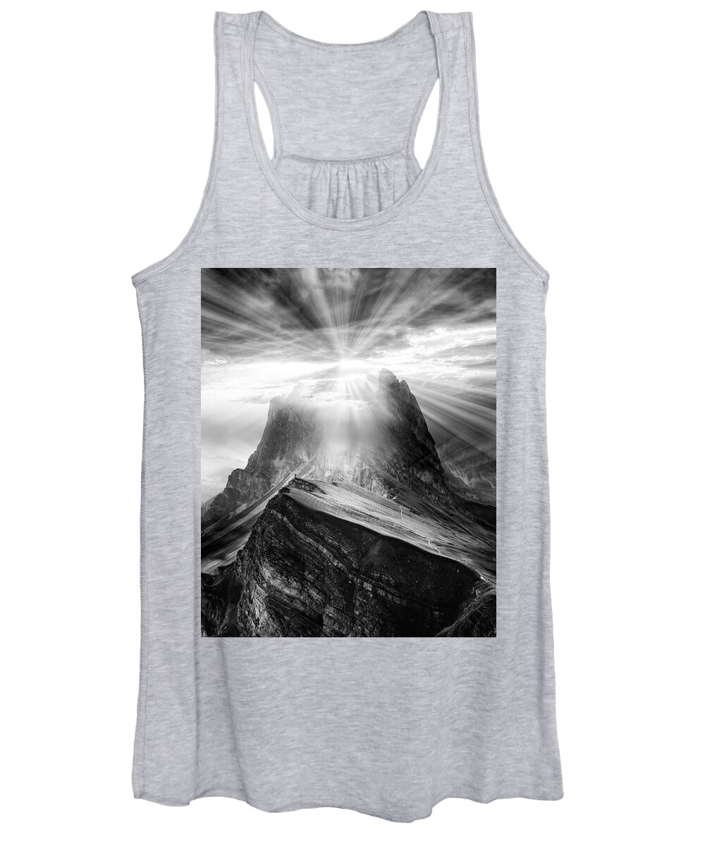 Fine Art Women's Tank Top featuring the photograph Higher power by Sofie Conte