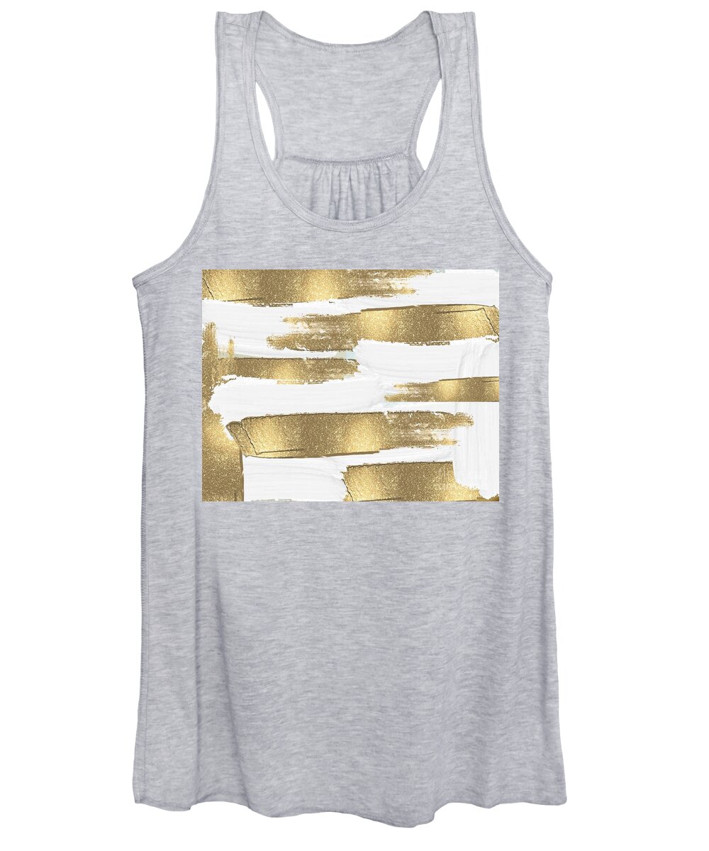  Women's Tank Top featuring the painting Honey Milk by Francis Brown
