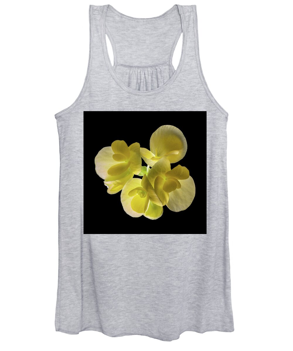 Backlight Women's Tank Top featuring the photograph In Search Of by Kevin Suttlehan