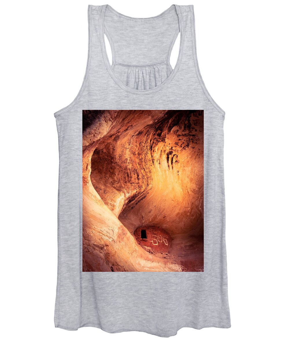 Granary Women's Tank Top featuring the photograph Inner Sanctum by Peter Boehringer