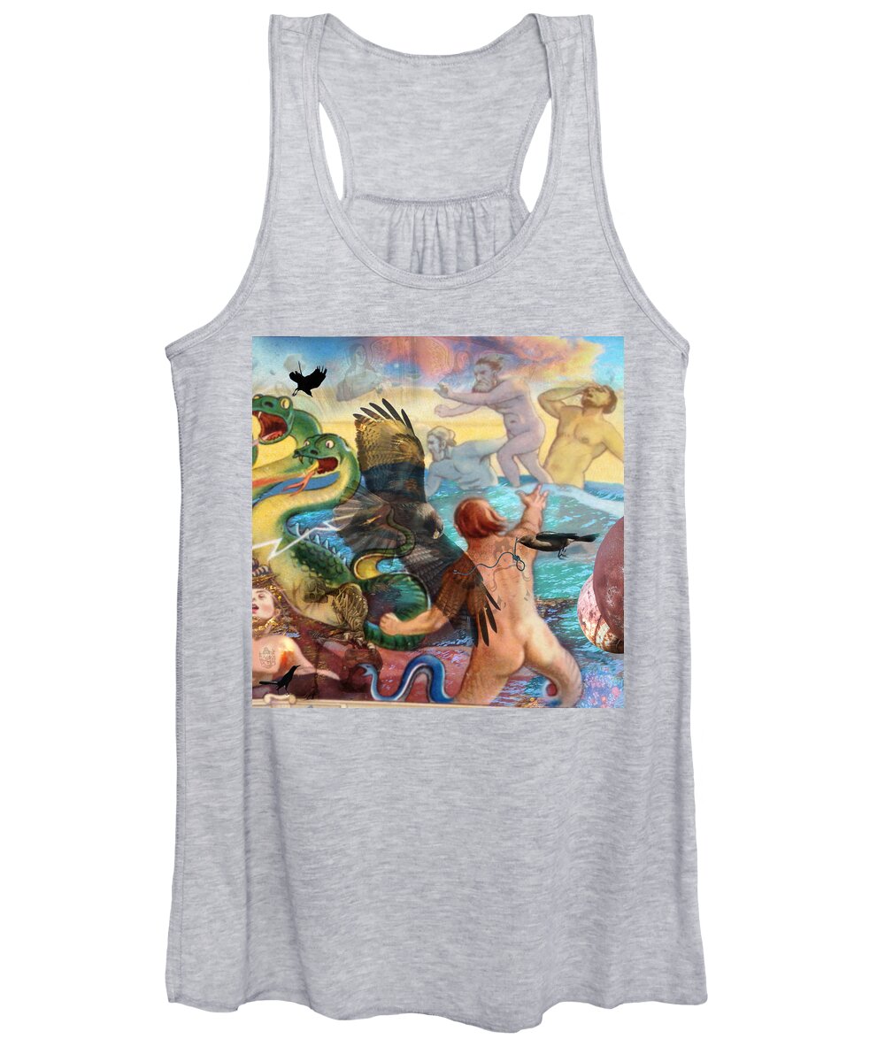 Jupiter Women's Tank Top featuring the photograph Jupiter by Perry Hoffman