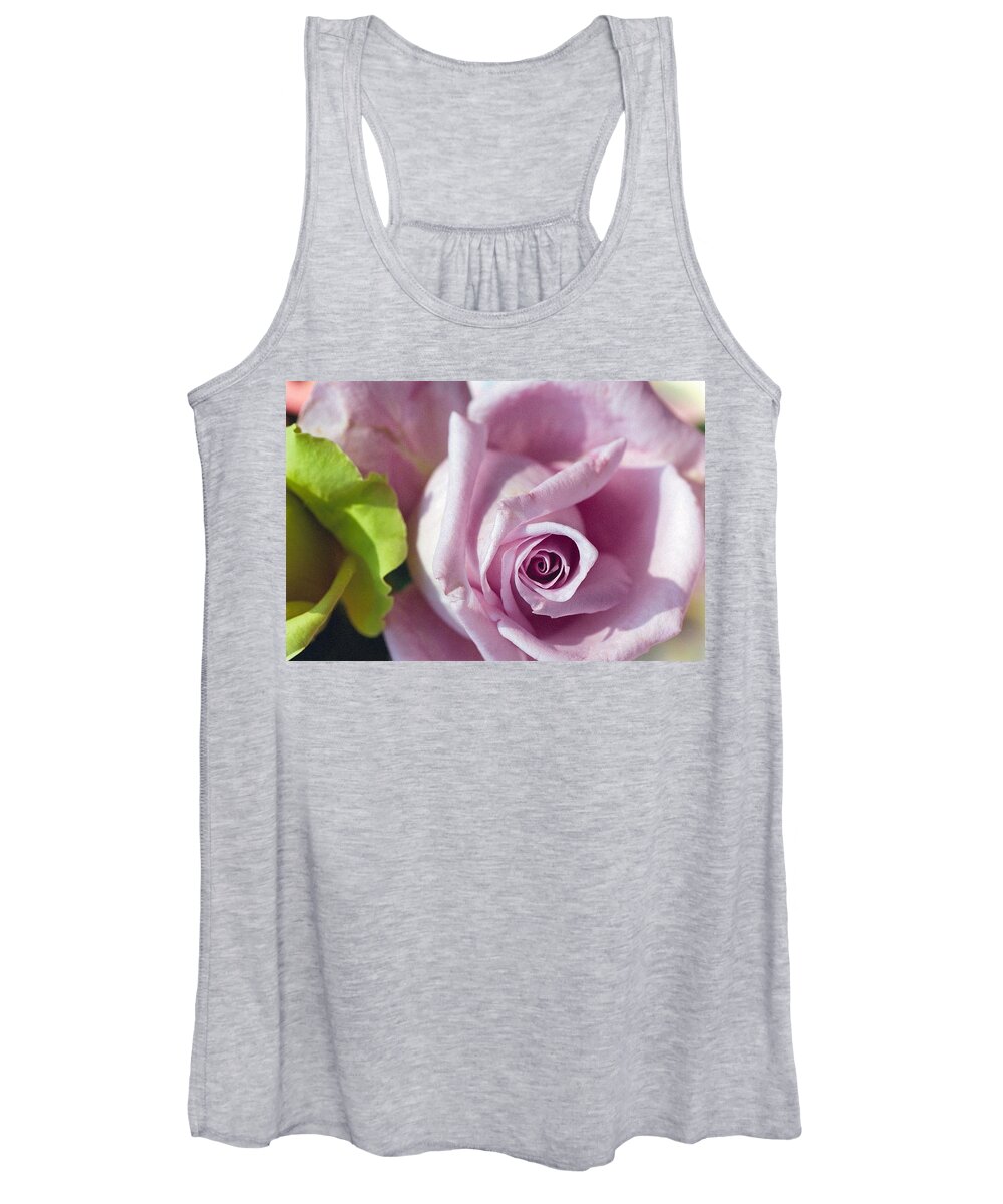 Rose Women's Tank Top featuring the photograph Kati Rose 2 by Valerie Brown