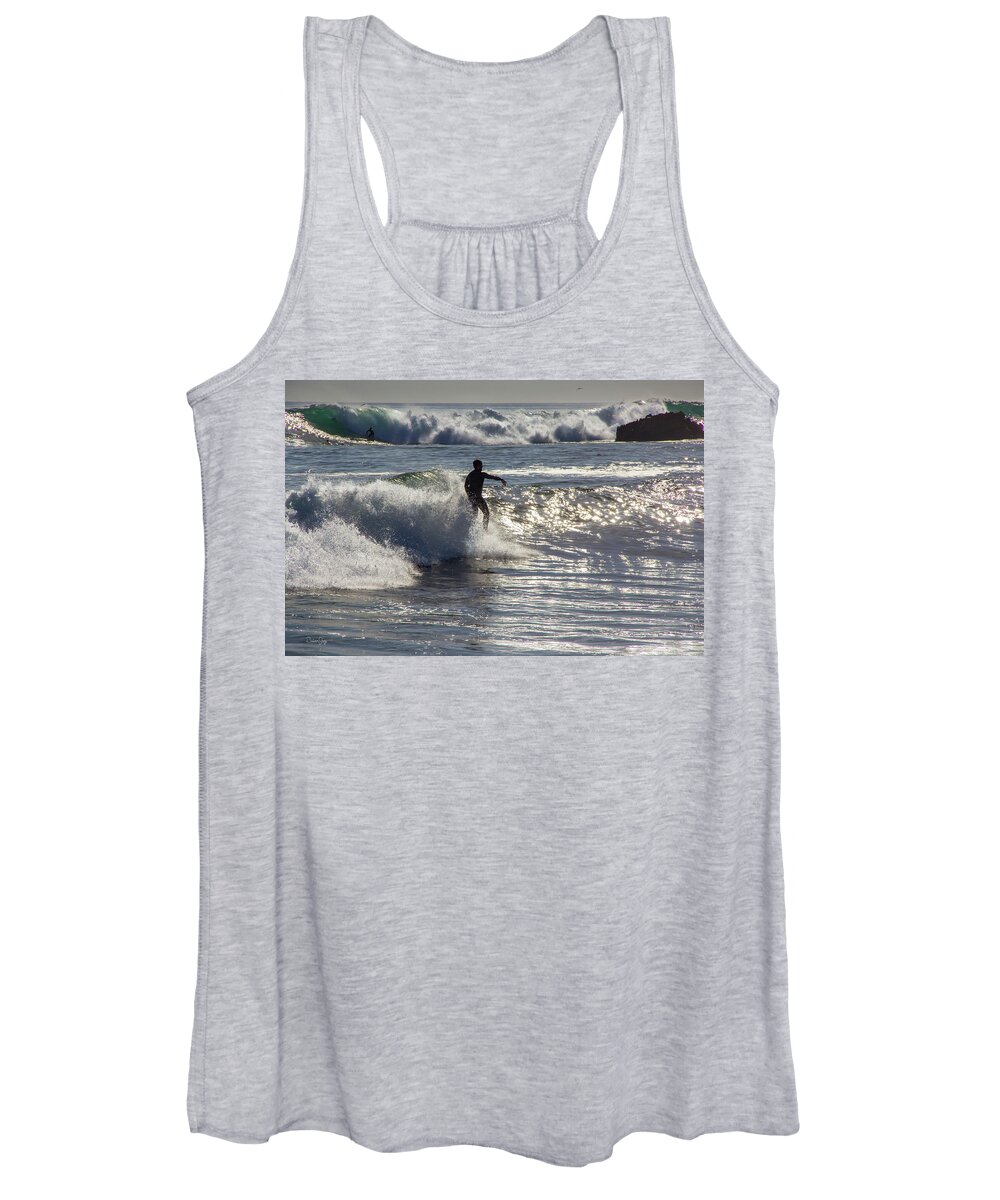 California Women's Tank Top featuring the photograph Laguna Bliss by Brian Jay