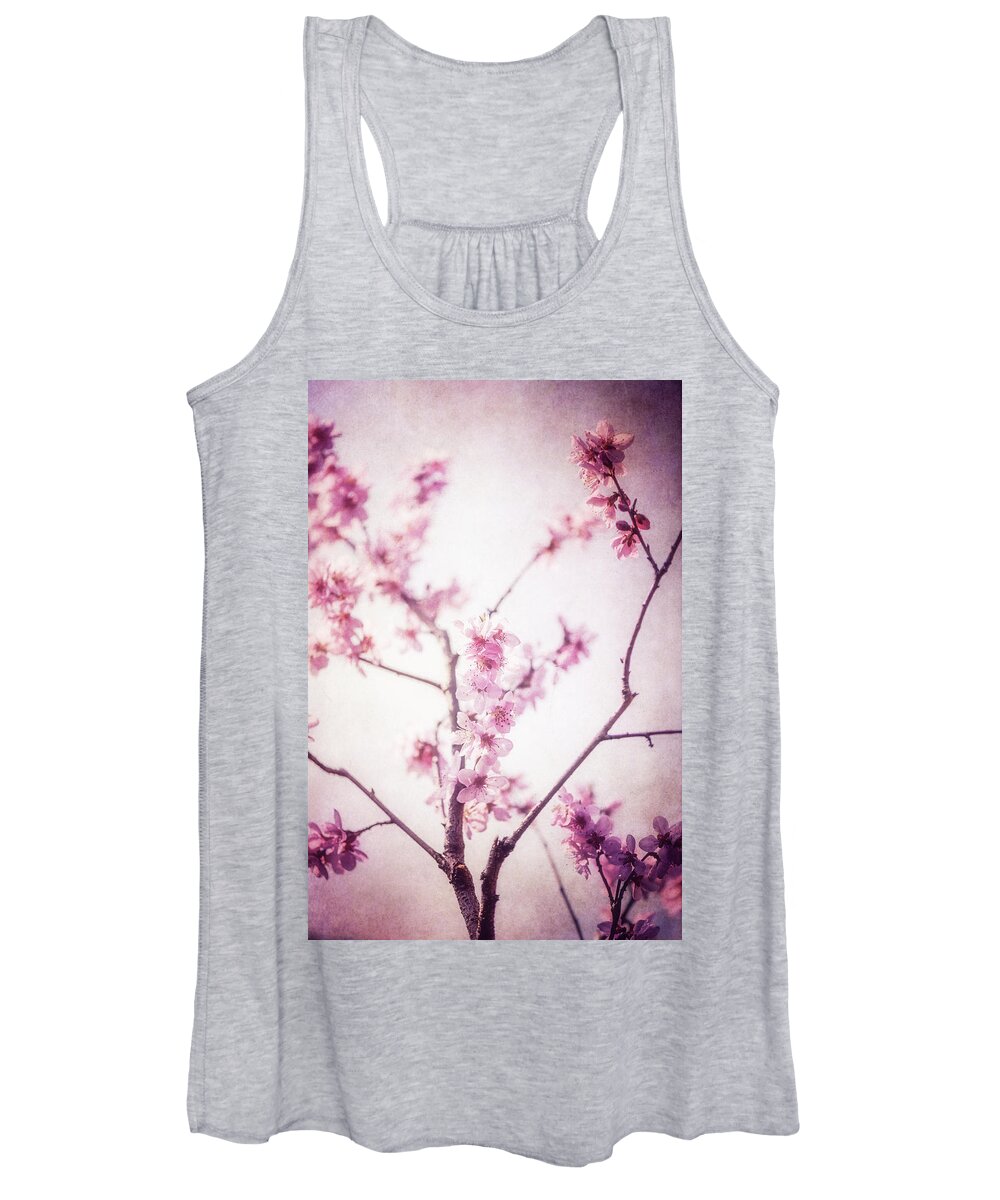 Flowers Women's Tank Top featuring the photograph Leave Me Alone With The Grace by Philippe Sainte-Laudy