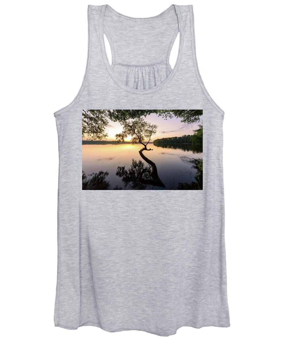 Conroe Women's Tank Top featuring the photograph Light the Way by Michael Scott