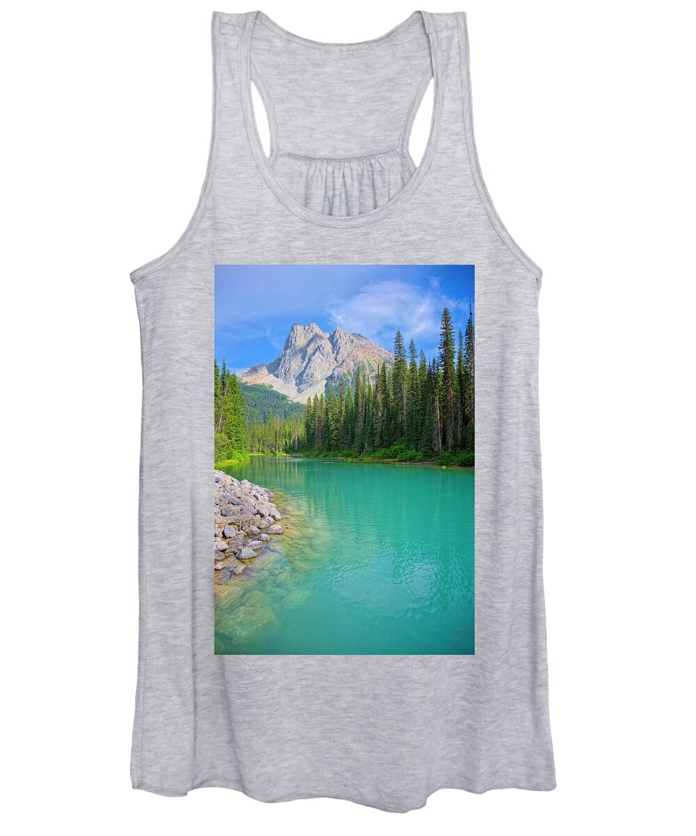 Travel Women's Tank Top featuring the photograph Love Endures by Lucinda Walter