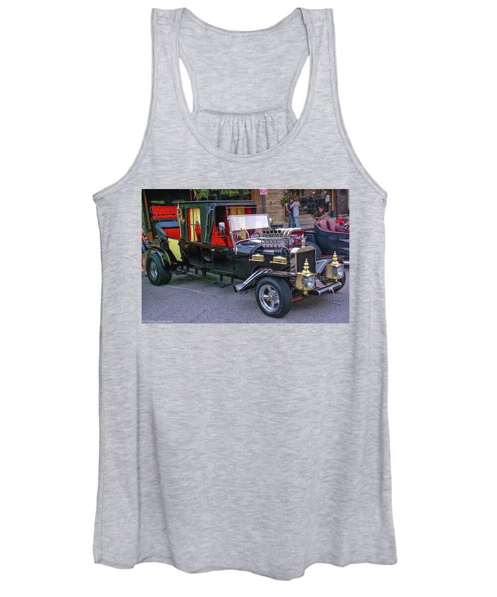 Munster Koach Women's Tank Top featuring the photograph Munster Koach by Tommy Anderson