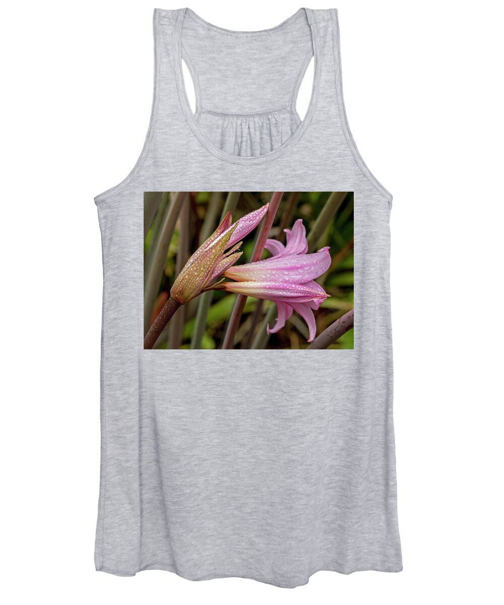  Women's Tank Top featuring the photograph Naked Lady #1 by Carla Brennan
