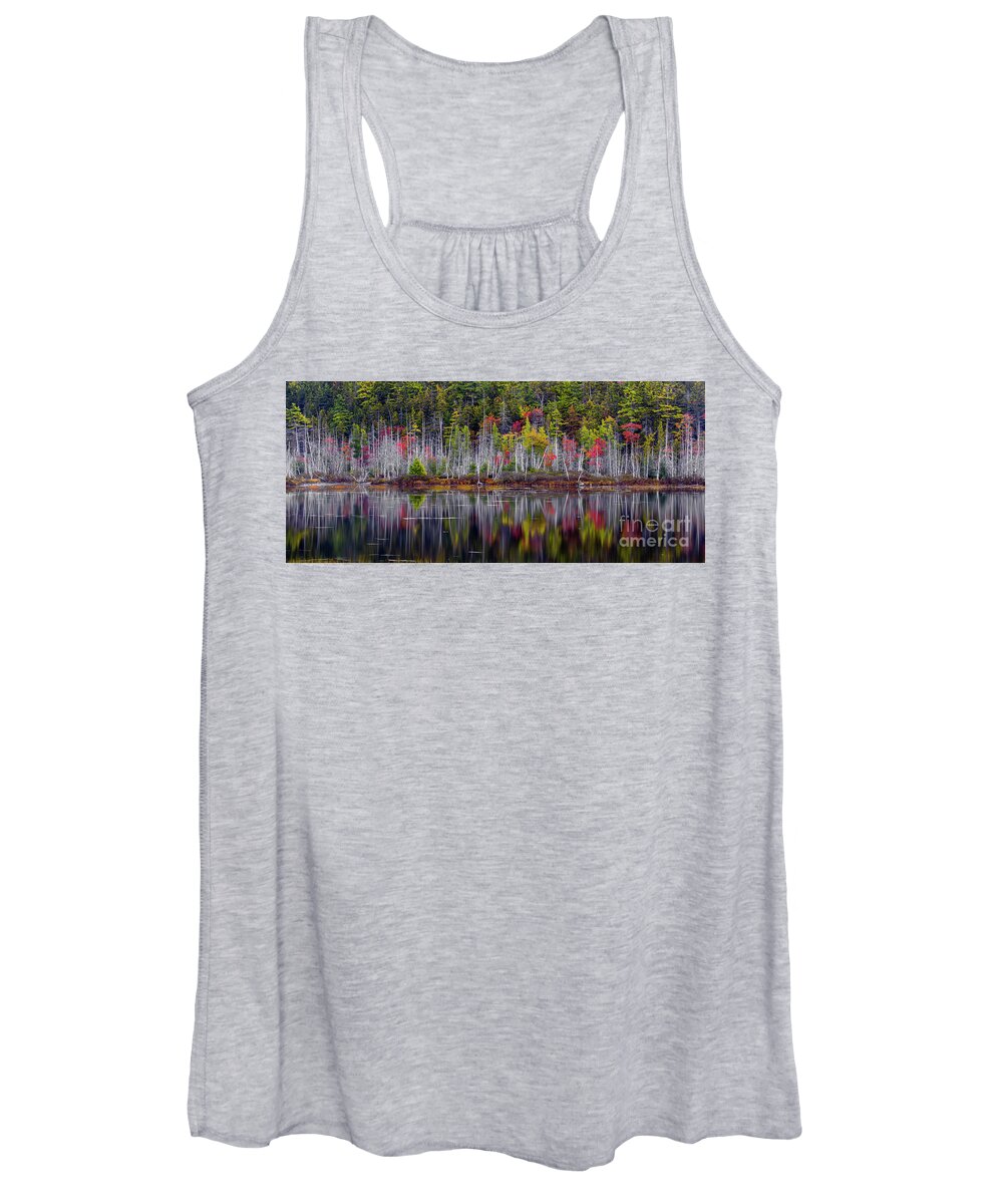 Marco Crupi Women's Tank Top featuring the photograph Nature's Symphony by Marco Crupi