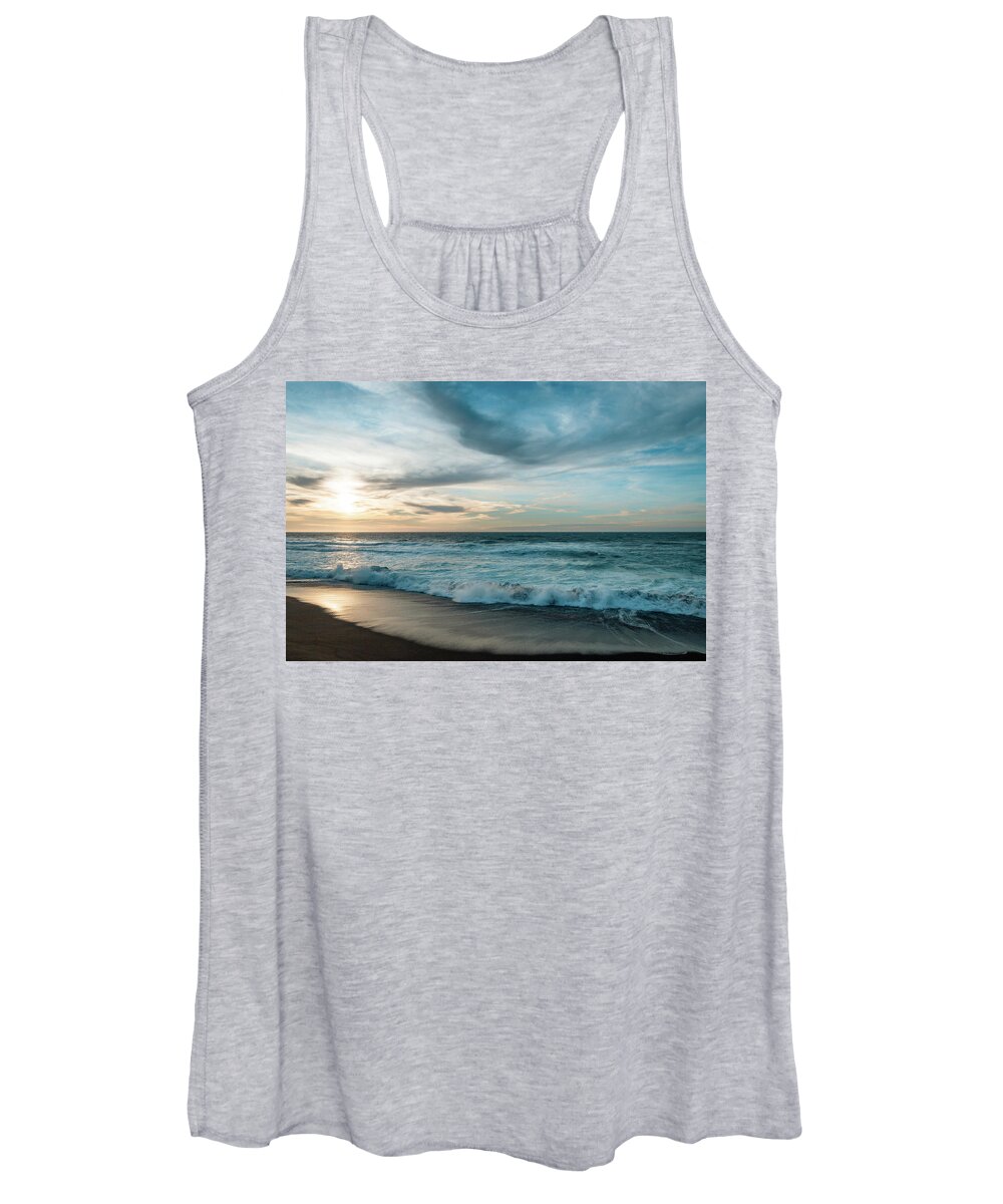 2020 Women's Tank Top featuring the photograph Ocean Sunset by Ant Pruitt