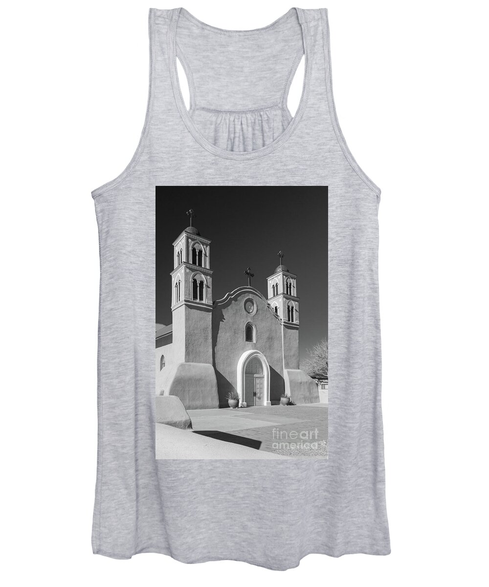 1598 Women's Tank Top featuring the photograph Old San Miguel by Maresa Pryor-Luzier
