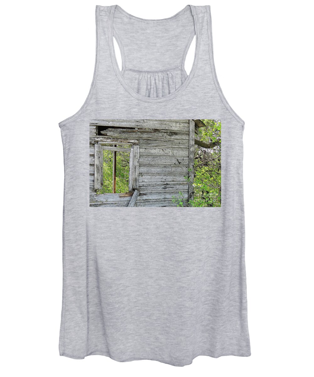 Farm Women's Tank Top featuring the photograph Open Nature Concept by Mary Mikawoz