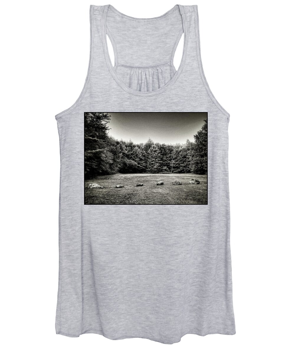 Pines Women's Tank Top featuring the photograph Outer Loop by Robert Dann