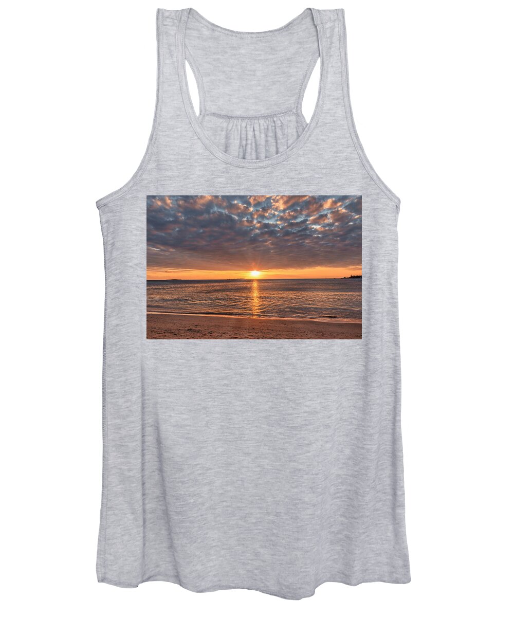 Photographer Women's Tank Top featuring the photograph Pacific Shore by Frank Lee