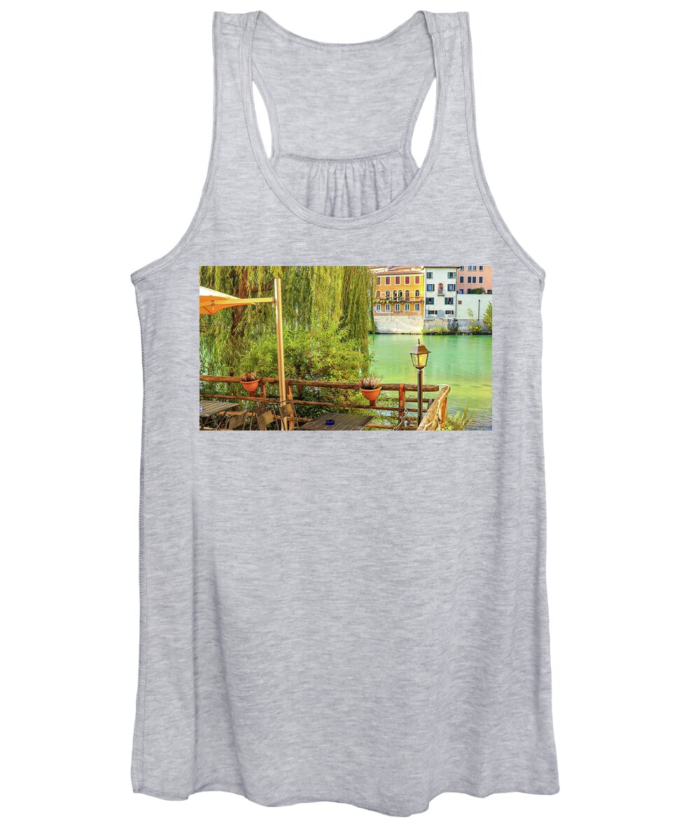 Time Women's Tank Top featuring the photograph Passing Time by Makiko Ishihara