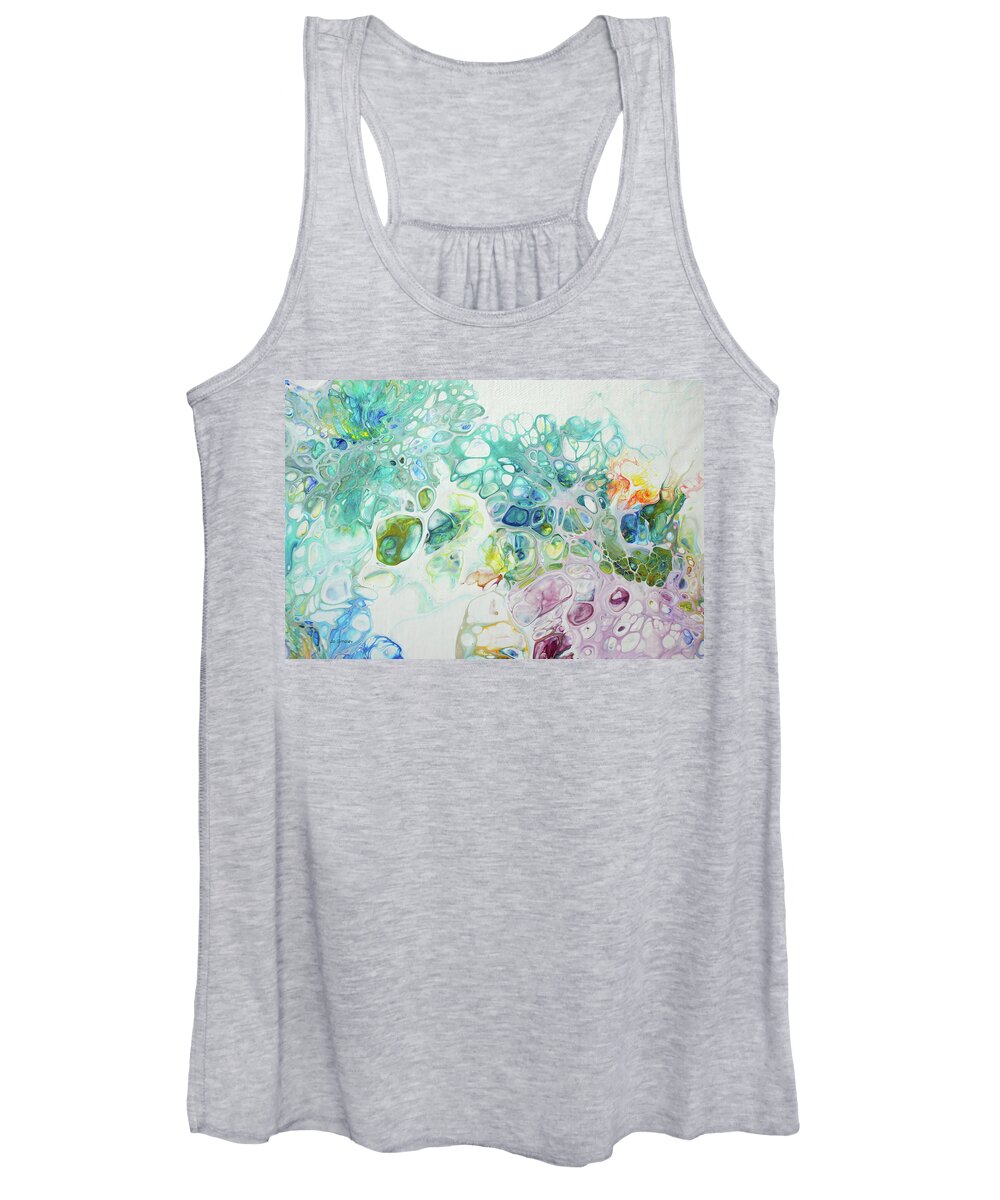 Angels Women's Tank Top featuring the photograph Path into the Light by Jo Smoley