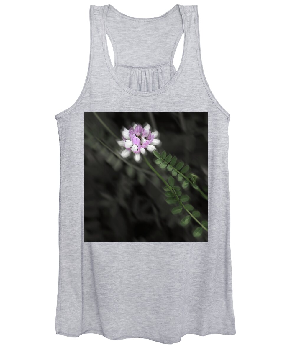 Crown Women's Tank Top featuring the photograph Pathway to the Crown by Wayne King