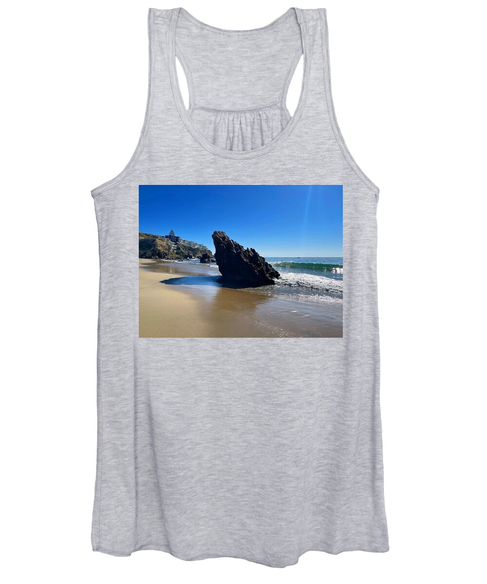 Beach Women's Tank Top featuring the photograph Perfectly Placed by Brian Eberly